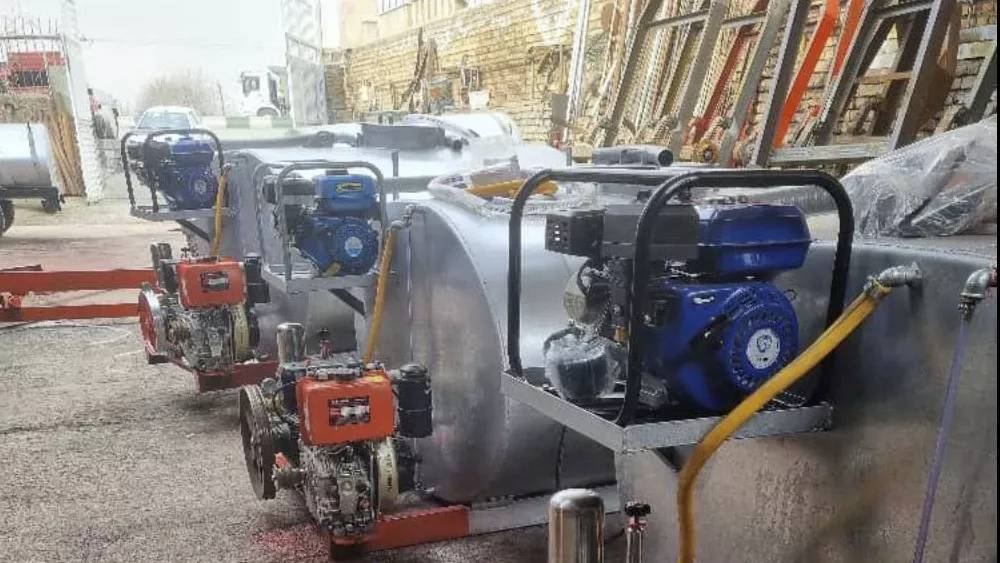 تانکر سازی در ارومیه