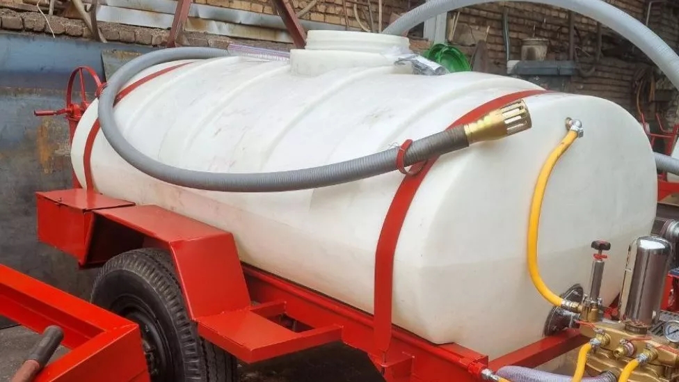 Types of water tankers in terms of body type Types of water tankers in terms of body type